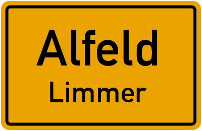 Straßenverzeichnis Alfeld Limmer