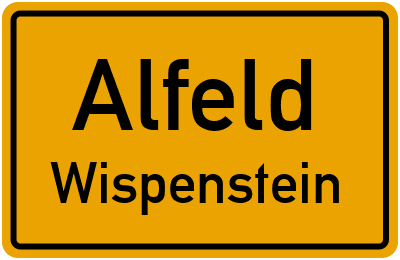 Straßenverzeichnis Alfeld Wispenstein