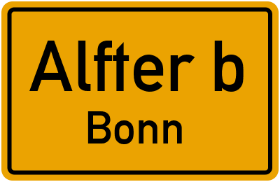 Branchenbuch Alfter b. Bonn, Nordrhein-Westfalen