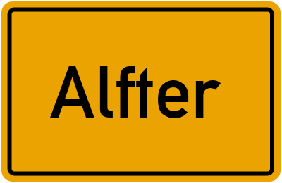 Branchenbuch Alfter, Nordrhein-Westfalen