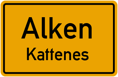 Straßenverzeichnis Alken Kattenes