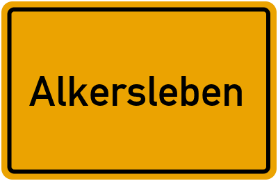 Alkersleben