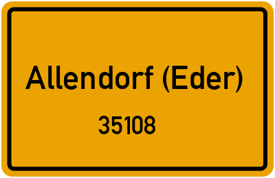 35108 Allendorf (Eder)