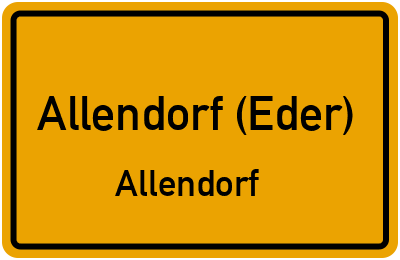 Allendorf (Eder)