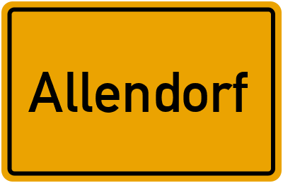 Allendorf erkunden
