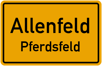 Allenfeld
