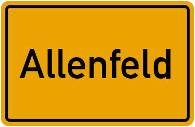 Allenfeld in Rheinland-Pfalz