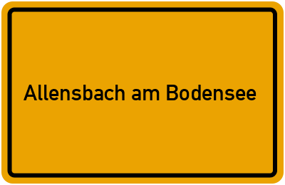 Branchenbuch Allensbach am Bodensee, Baden-Württemberg