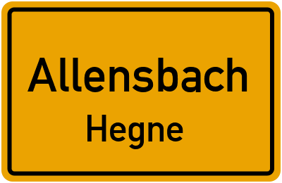 Straßenverzeichnis Allensbach Hegne