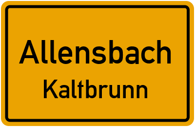 Straßenverzeichnis Allensbach Kaltbrunn