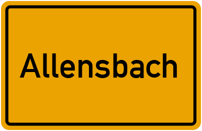 Branchenbuch Allensbach, Baden-Württemberg