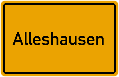 Alleshausen in Baden-Württemberg erkunden