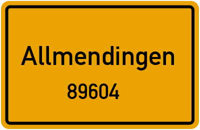 89604 Allmendingen