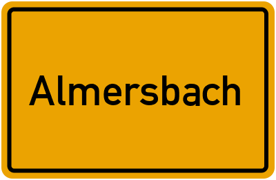 Almersbach erkunden