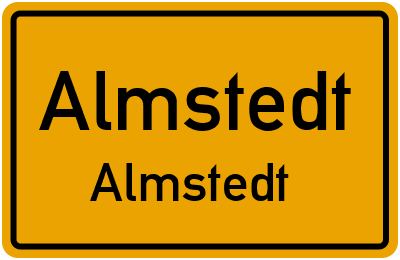Straßenverzeichnis Almstedt Almstedt