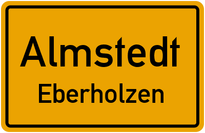 Straßenverzeichnis Almstedt Eberholzen