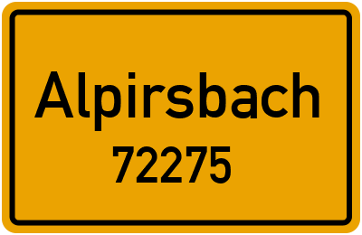 72275 Alpirsbach