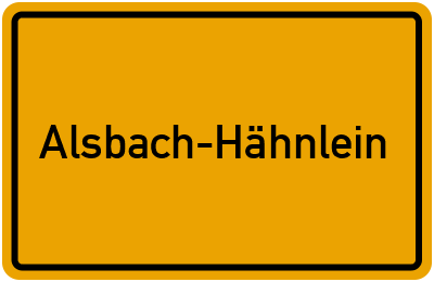 Branchenbuch Alsbach-Hähnlein, Hessen