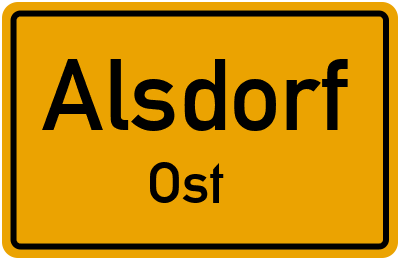 Straßenverzeichnis Alsdorf Ost