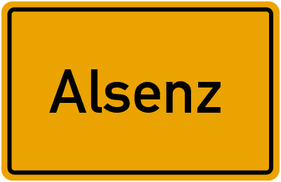 Alsenz in Rheinland-Pfalz