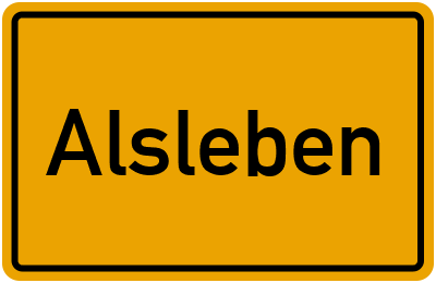 Branchenbuch Alsleben, Sachsen-Anhalt
