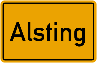 Alsting in Saarland