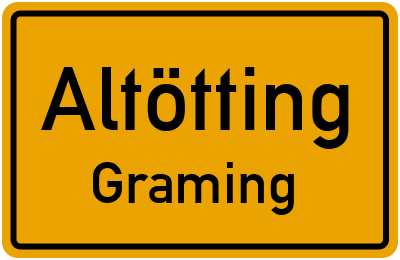 Straßenverzeichnis Altötting Graming