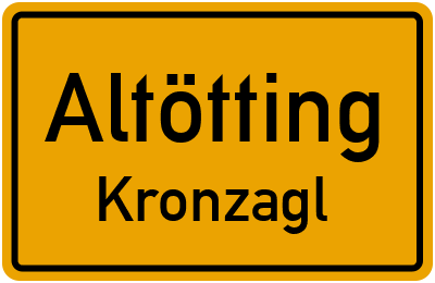 Straßenverzeichnis Altötting Kronzagl