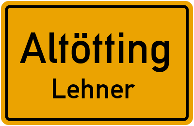 Straßenverzeichnis Altötting Lehner