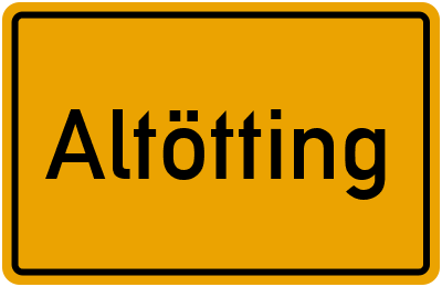 Altötting in Bayern