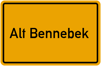 Alt Bennebek in Schleswig-Holstein erkunden