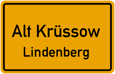 Alt Krüssow