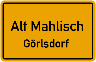 Alt Mahlisch