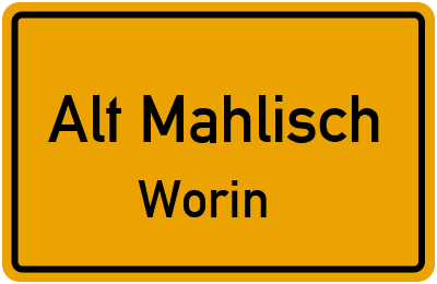 Alt Mahlisch