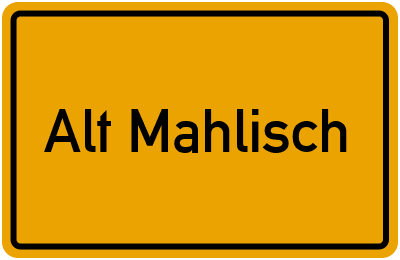 Alt Mahlisch in Brandenburg