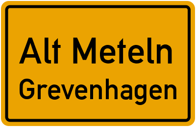 Straßenverzeichnis Alt Meteln Grevenhagen