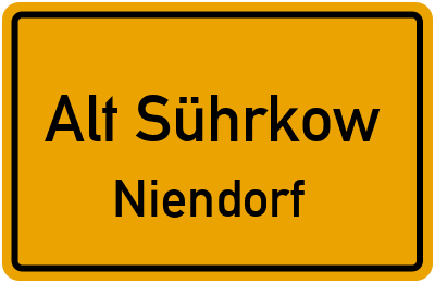 Alt Sührkow
