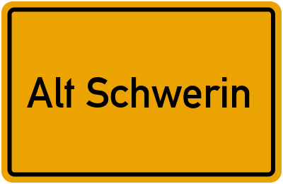 Branchenbuch Alt Schwerin, Mecklenburg-Vorpommern