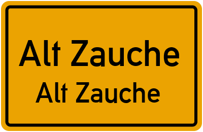 Alt Zauche