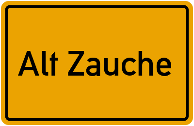 Alt Zauche Branchenbuch
