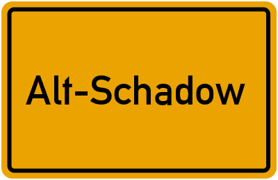 Alt-Schadow in Brandenburg erkunden