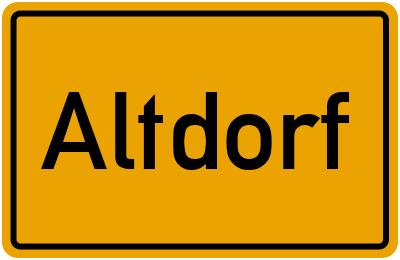 Branchenbuch Altdorf, Bayern