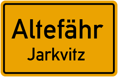 Straßenverzeichnis Altefähr Jarkvitz