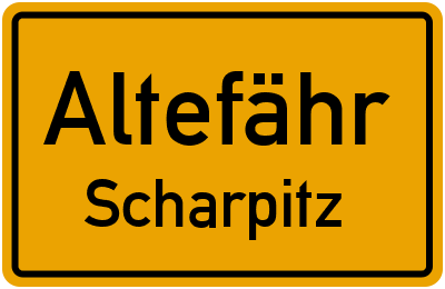 Straßenverzeichnis Altefähr Scharpitz