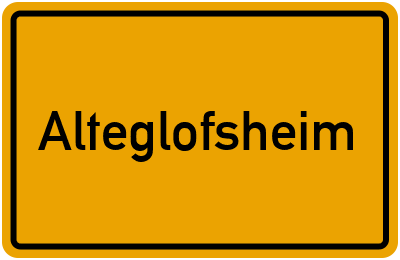 Alteglofsheim in Bayern