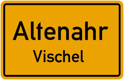 Straßenverzeichnis Altenahr Vischel