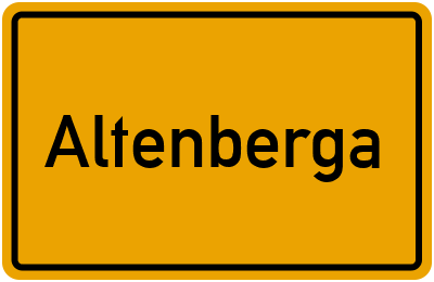 Branchenbuch Altenberga, Thüringen