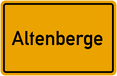 Branchenbuch Altenberge, Nordrhein-Westfalen
