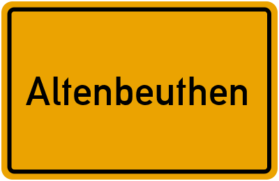 Altenbeuthen in Thüringen erkunden
