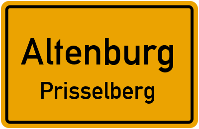 Straßenverzeichnis Altenburg Prisselberg